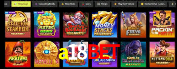 Exclusive Games a18bet